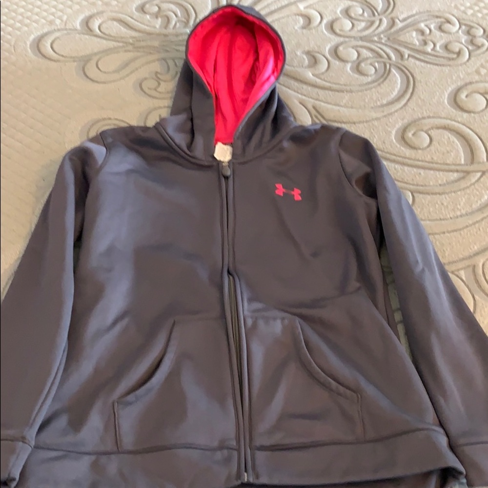 Adidas zip up hoodie